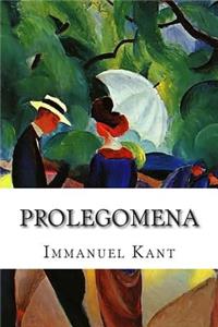 Prolegomena