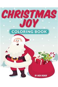 Christmas Joy Coloring Book