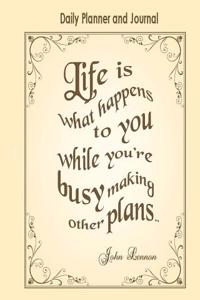 Daily Planner and Journal