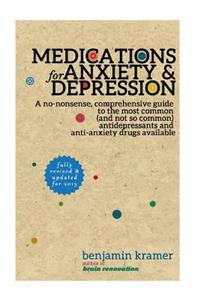 Medications for Anxiety & Depression