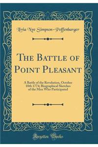 The Battle of Point Pleasant