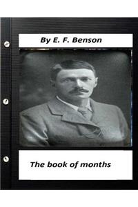 book of months .By E. F. Benson