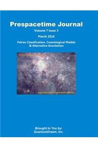 Prespacetime Journal Volume 7 Issue 3