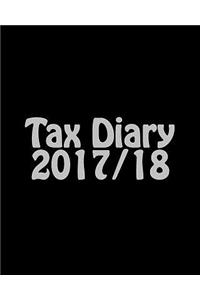 Tax Diary 2017/18