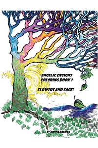 ANGELIC DESIGNS coloring book 2