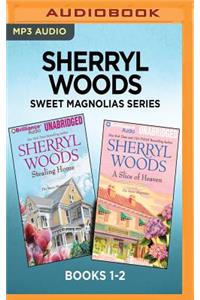 Sherryl Woods Sweet Magnolias Series: Books 1-2: Stealing Home & a Slice of Heaven