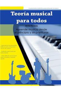 Teoría musical para todos