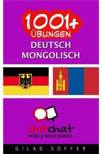 1001+ Übungen Deutsch - mongolisch