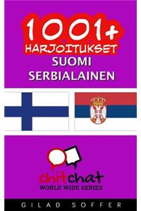 1001+ harjoitukset suomi - serbialainen