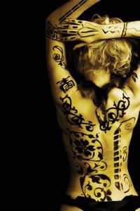 A Marked Woman Notebook