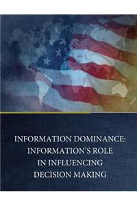 Information Dominance