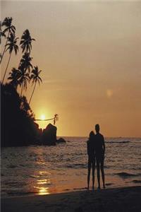 Journal Romantic Beach Couple