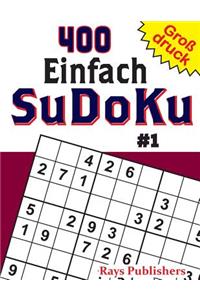 400 Einfach SuDoKu #1