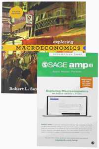 Bundle: Sexton, Exploring Macroeconomics, 8e (Paperback) + Sage Amp for Economics (180 Day Access)