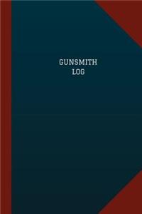 Gunsmith Log (Logbook, Journal - 124 pages, 6