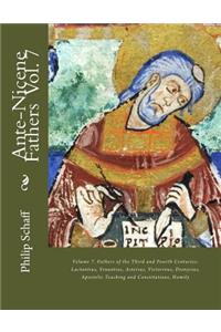 Ante-Nicene Fathers