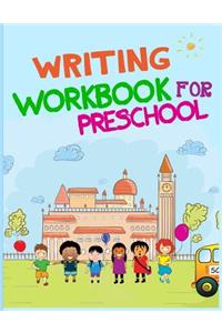 Writing Workbook For Preschool
