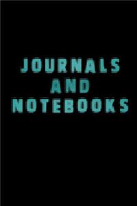Journals And Notebooks