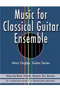 Music for Classical Guitar Ensemble