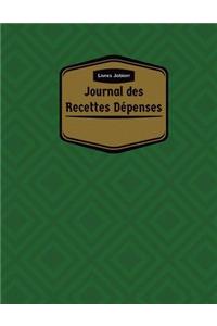 Journal des Recettes Depenses