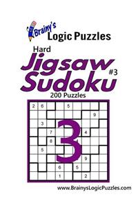 Brainy's Logic Puzzles Hard Jigsaw Sudoku #3