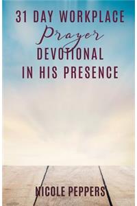 31 Day Workplace Prayer Devotional