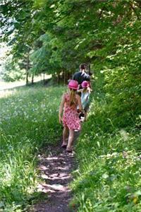 On a Summer Nature Walk with Daddy Journal