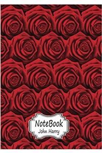 Notebook Nice Red Rose
