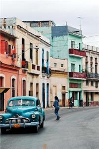 A Busy Street in Trinidad, Cuba Journal