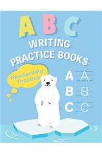 ABC Writing Practice Books