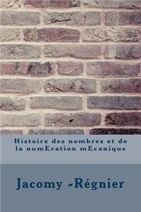 Histoire Des Nombres Et de la Numeration Mecanique