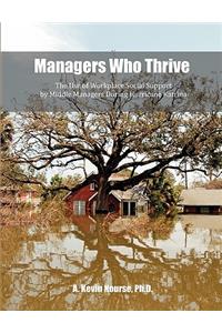 Managers Who Thrive