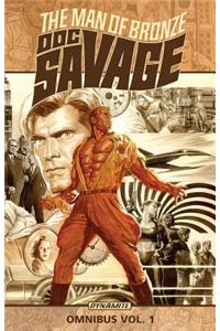 Doc Savage Omnibus Volume 1