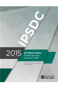 International Private Sewage Disposal Code