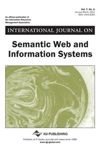 International Journal on Semantic Web and Information Systems (Vol. 7, No. 1)