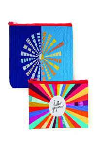 Hello Gorgeous--Eco Pouch Set