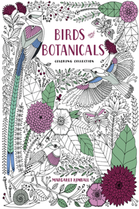 Birds and Botanicals Coloring Collection