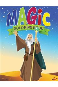 Magic Coloring Book