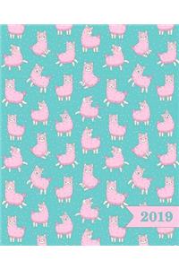 Agenda 2019 Semainier