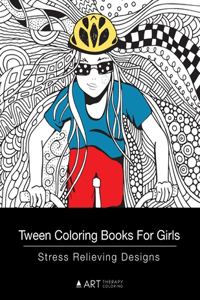 Tween Coloring Books For Girls