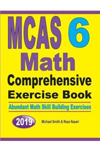 MCAS 6 Math Comprehensive Exercise Book