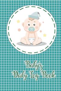 Baby's Daily Log Book