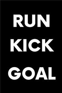 Run Kick Goal Notebook