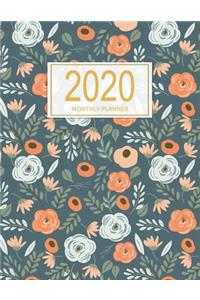 2020 Monthly Planner