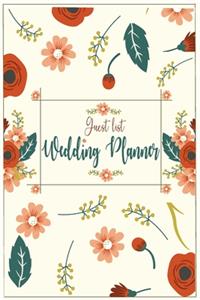 Guest List Wedding Planner