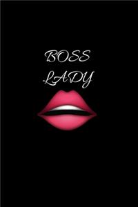 Boss Lady: Blank Lined journal Notebook. Best gift for man, woman, girls, boys.