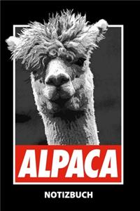 Alpaca Notizbuch