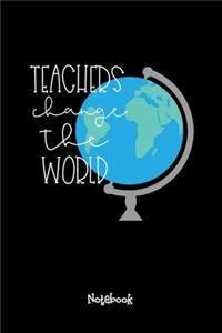 Teacher Chance The Word Journal Black Cover