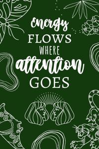 Energy Flows Where Attention Goes