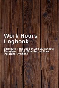 Work Hours Logbook